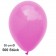 Luftballon Pink, Pastell, gute Qualität, 500 Stück