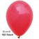 Luftballons Rot, 25 cm, 100 Stück, preiswert und günstig