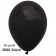 Luftballon Schwarz, Pastell, gute Qualität, 5000 Stück