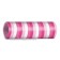 Luftschlangen gestreift: Rosa, Pink, Weiß