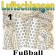 Fußball Luftschlangen, Jumbo, 1 Rolle