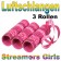 Luftschlangen Kindergeburtstag Mädchen, Streamers Girls