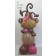 Ballonfigur lustiges Äffchen