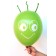 Marsi Figurenballon, Grün