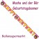 Kindergeburtstagsbanner Mascha und der Bär