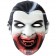 Vampir, XXL Maske zu Halloween
