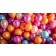 bunte 12 cm Luftballons in Metallicfarben