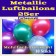 Luftballons 25 cm Metallic, 10 Stück, Mehrfache Farbauswahl