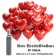30 Herzballons mit 2,5 Liter Heliumflasche