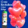 Mini-Ballons-Helium-Set-Hochzeit-rote-Herzluftballons-1-Liter-Ballongas
