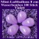 Mini Luftballons, 8 cm, 3", Wasserbomben, 100 Stück, Violett