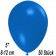 Luftballons 12 cm, Blau, 50 Stück