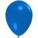Rundballons, Latexballons in Blau, 12 cm