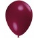 Rundballons, Latexballons in Bordeaux, 12 cm