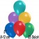 Luftballons 12 cm, Bunt gemischt, 25 Stück