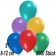 Luftballons 12 cm, Bunt gemischt, 5000 Stück