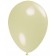 Rundballons, Latexballons in Elfenbein, 12 cm