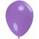 Rundballons, Latexballons in Lavendel, 12 cm