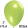 Luftballons 12 cm, Limonengrün, 100 Stück