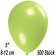 Luftballons 12 cm, Limonengrün, 500 Stück