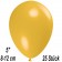 Luftballons 12 cm, Maisgelb, 25 Stück