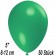 Luftballons 12 cm, Dunkelgrün, 50 Stück