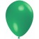 Rundballons, Latexballons in Dunkelgrün, 12 cm