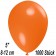 Luftballons 12 cm, Orange, 1000 Stück