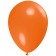 Rundballons, Latexballons in Orange, 12 cm