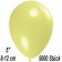 Luftballons 12 cm, Pastellgelb, 5000 Stück