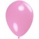 Rundballons, Latexballons in Rosa, 12 cm