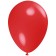 Rundballons, Latexballons in Rot, 12 cm