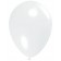 Rundballons, Latexballons in Transparent, 12 cm