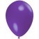 Rundballons, Latexballons in Violett, 12 cm