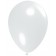Rundballons, Latexballons in Weiß, 12 cm