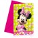 Minnie Maus Einladungskarten zum Kindergeburtstag