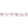 Partygirlande Minnie Maus Infant  zu 1. Geburtstag und Babyparty