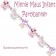 Minnie Maus Infant Partybanner