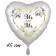 Mr. and Mr. Luftballon aus Folie zur Hochzeit