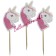 Unicorn Muffindeko-Set