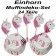 Einhorn Muffinset zum Kindergeburtstag, 24 Teile