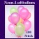 Neon-Luftballons, 20 cm, 100 Stück