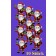 Nikolaus Luftballons, Geschenke im Rucksack vom Weihnachtsmann, 10 Stück