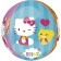 Hello Kitty  Orbz, großer  Luftballon aus Folie mit Helium