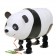 Panda Airwalker Luftballon