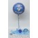 Luftballon aus Folie, Button, Konfetti und Luftschlangen