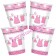 Shower with Love Girl Partybecher