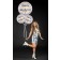 Partygeschenk Silvesterparty Ballon-Bouquet Guten Rutsch