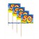 50 Stück Party Picks zum 50. Geburtstag