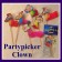 Partypicker Clown, Picker zu Karneval, Fasching, Kinderkarneval und Kindergeburtstag, stimmungsvolle Tischdekoration